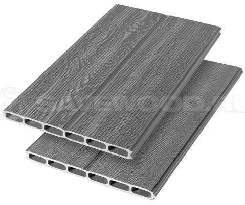 Грядочная доска ДПК 3D Savewood SW Laurus пепельный купить в Верхнем Уфалее