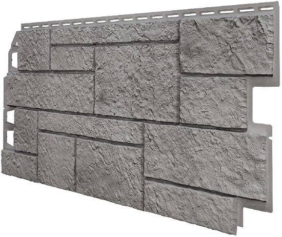 Фасадная панель VOX Sandstone (Сандстоун) светло серый купить в Верхнем Уфалее