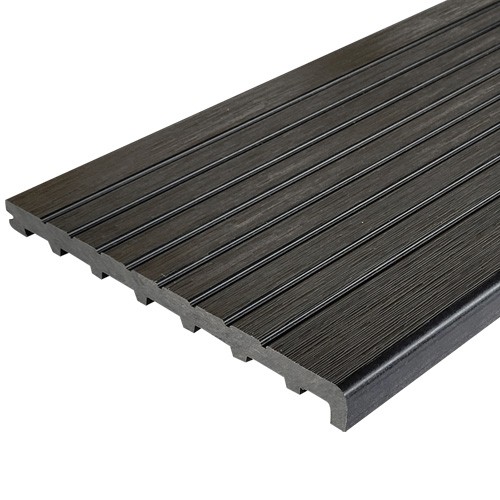 Ступень ДПК Latitudo Step-320 Графит Полнотелая купить в Верхнем Уфалее