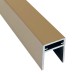 П-профиль Алюминиевый EasyDecking 35x25 Дуб купить в Верхнем Уфалее