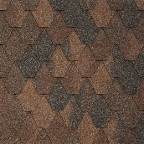 Гибкая черепица Tegola SARDEGNA legno 424 купить в Верхнем Уфалее