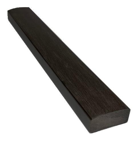 Лавочный брус Ecodecking Некст полнотелый брашированный 70х35 венге купить в Верхнем Уфалее
