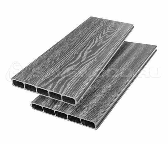 Грядочная доска ДПК 3D Savewood SW Rumex Пепельный купить в Верхнем Уфалее