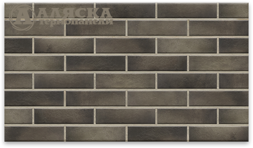 Фасадные Термопанели Аляска Retro Brick Pepper купить в Верхнем Уфалее