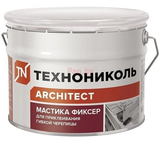 Мастика для гибкой черепицы №23 (Фиксер) купить в Верхнем Уфалее