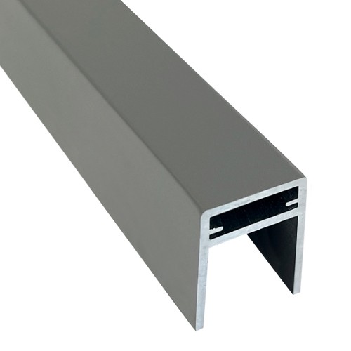 П-профиль Алюминиевый EasyDecking 35x25 Серый купить в Верхнем Уфалее