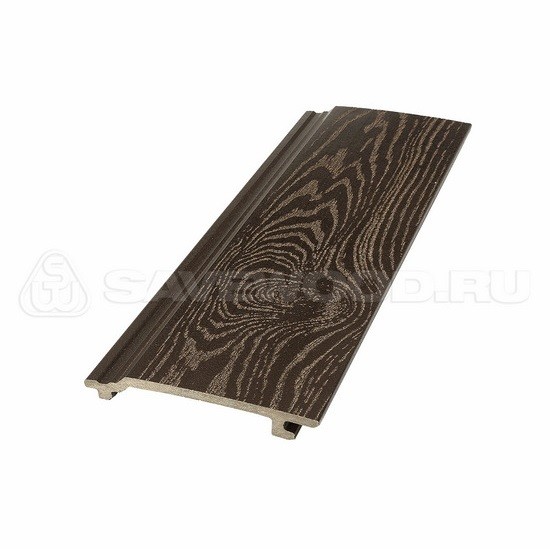 Сайдинг из дпк savewood sw-sorbus тангенциальный распил темно-коричневый купить в Верхнем Уфалее