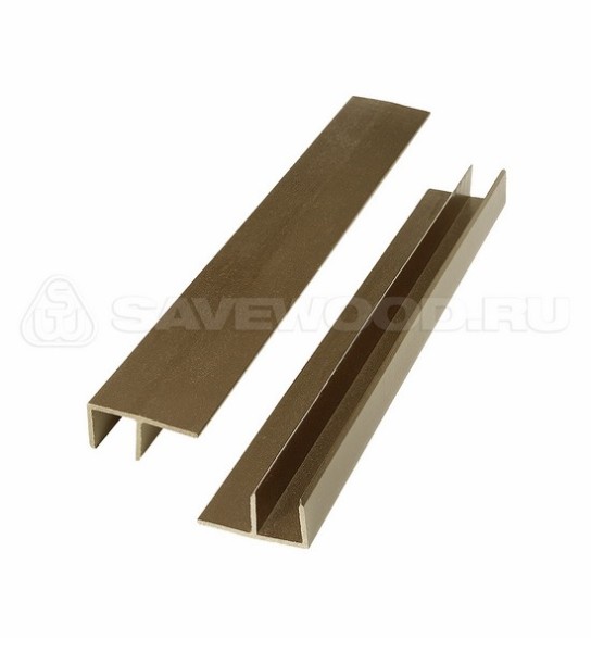 F-профиль ДПК Savewood – Тик купить в Верхнем Уфалее