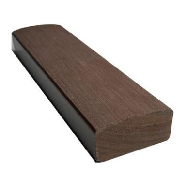 Лавочный брус Ecodecking Некст полнотелый брашированный 70х35 шоколад купить в Верхнем Уфалее