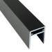 П-профиль Алюминиевый EasyDecking 35x25 Черное дерево купить в Верхнем Уфалее