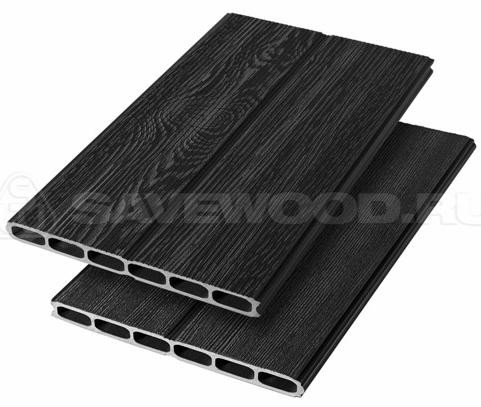 Грядочная доска ДПК 3D Savewood SW Laurus чёрный купить в Верхнем Уфалее