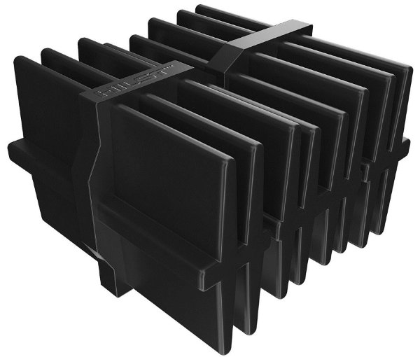 Соединитель пластиковый для лаг Hilst Professional 60x40 купить в Верхнем Уфалее