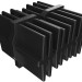 Соединитель пластиковый для лаг Hilst Professional 60x40 купить в Верхнем Уфалее