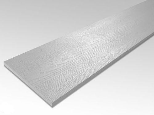 Фиброцементный сайдинг Roofas SIDING Опал серебристый купить в Верхнем Уфалее