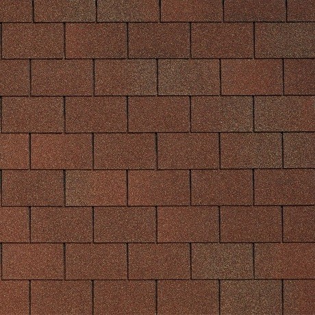 Гибкая черепица Tegola TOSCANA terracotta 406 купить в Верхнем Уфалее