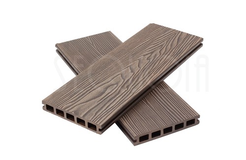 Доска террасная ДПК 3D SEQUOIA DUAL WOOD BROWN купить в Верхнем Уфалее