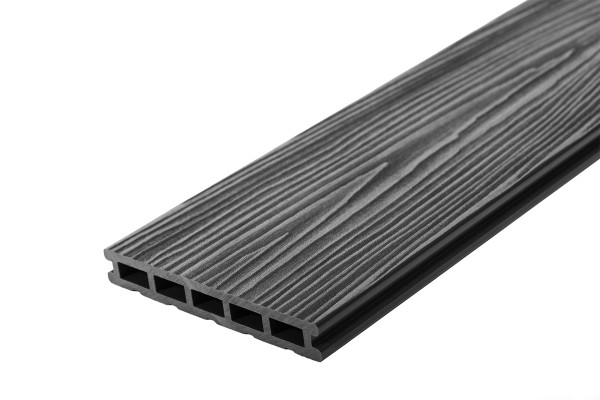 Террасная доска из ДПК RusDecking Unodeck Mogano - Графит купить в Верхнем Уфалее