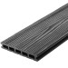 Террасная доска из ДПК RusDecking Unodeck Mogano - Графит купить в Верхнем Уфалее