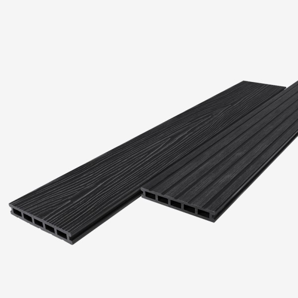 Террасная доска из ДПК RusDecking Unodeck Mogano - Графит купить в Верхнем Уфалее