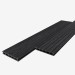 Террасная доска из ДПК RusDecking Unodeck Mogano - Графит купить в Верхнем Уфалее