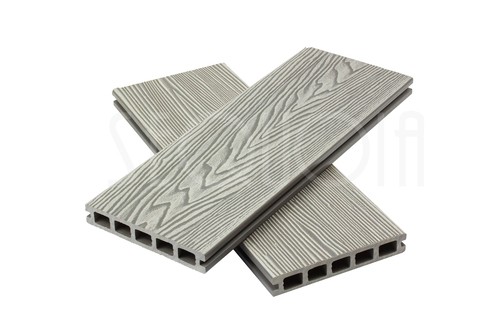 Доска террасная ДПК 3D SEQUOIA DUAL WOOD GRAY купить в Верхнем Уфалее
