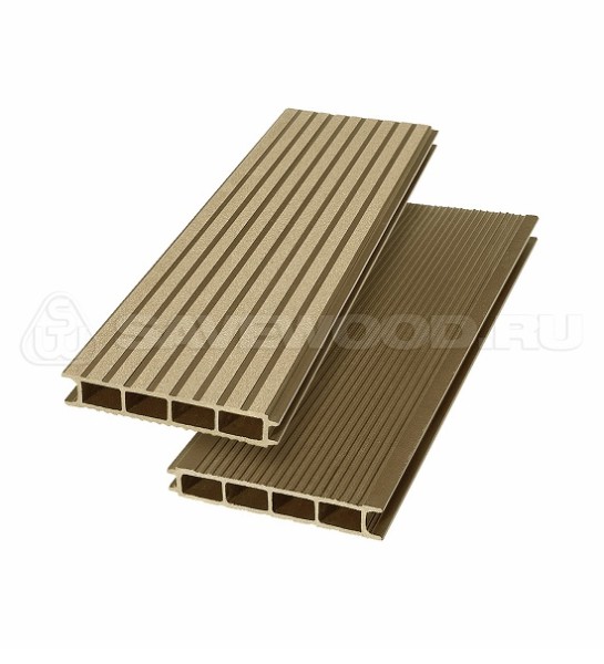 Террасная доска из ДПК SW Ulmus «SaveWood» тик купить в Верхнем Уфалее