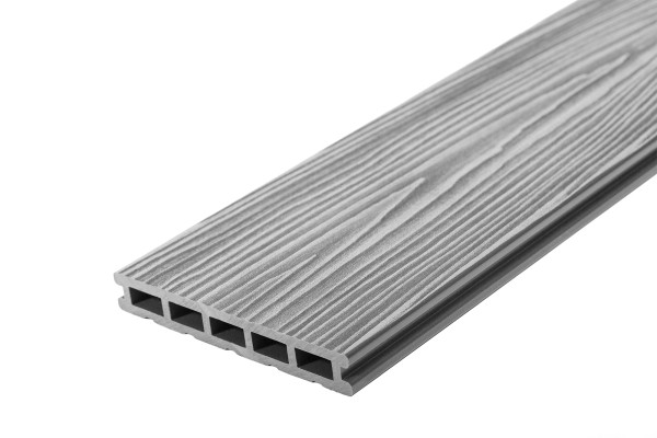 Террасная доска из ДПК RusDecking Unodeck Mogano - Серый купить в Верхнем Уфалее