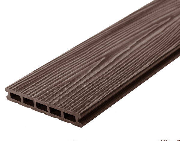Террасная доска из ДПК RusDecking Unodeck Mogano - Венге купить в Верхнем Уфалее