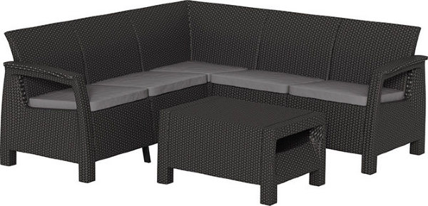 Мебель Corfu Relax Set Угловой диван (Европа) купить в Верхнем Уфалее