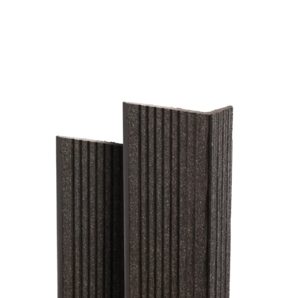 Угол торцевой Ecodecking Некст 70х35x3000 Венге купить в Верхнем Уфалее
