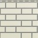 Фасадная панель Альта-Профиль, Кирпич Клинкерный, Белый купить в Верхнем Уфалее
