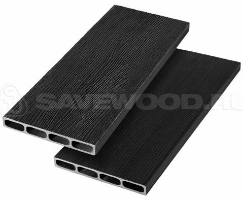 Грядочная доска ДПК 3D Savewood SW Rubus (R) чёрный купить в Верхнем Уфалее