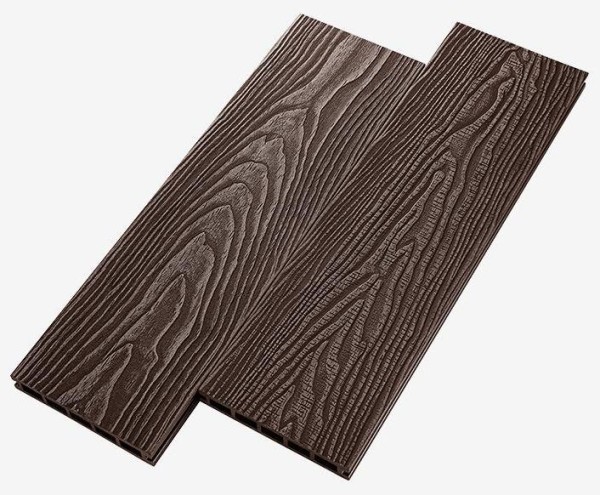 Террасная доска из ДПК RusDecking Unodeck Vintage - Венге купить в Верхнем Уфалее