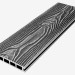 Террасная доска из ДПК RusDecking Unodeck Vintage - Графит купить в Верхнем Уфалее