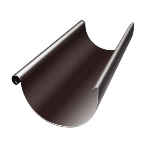 Водосток Grand Line 125x90 – Желоб 3м RAL 8017 купить в Верхнем Уфалее