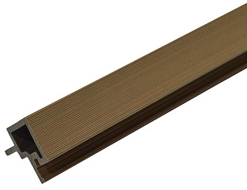 Угловой профиль CM Wall 3000х56х49мм цвет teak (тик) купить в Верхнем Уфалее