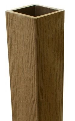 Столб опорный Woodvex Co-Extrusion Вуд купить в Верхнем Уфалее