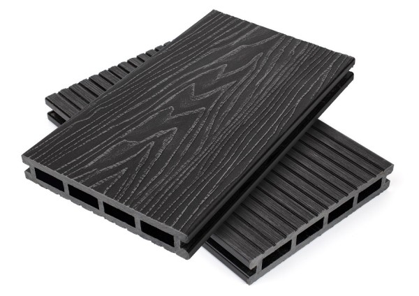 Террасная доская ДПК NanoWood Nature 3D пустотелая Графит купить в Верхнем Уфалее