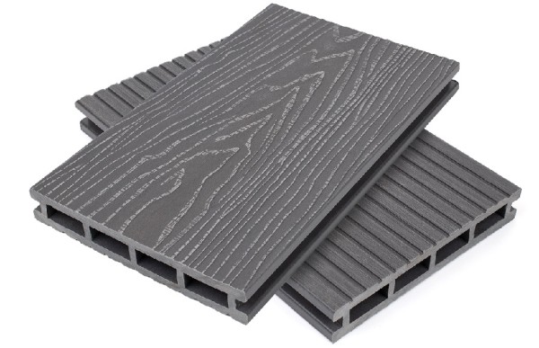 Террасная доская ДПК NanoWood Nature 3D пустотелая Серый купить в Верхнем Уфалее