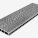 Террасная доска из ДПК RusDecking Unodeck Vintage - Серый купить в Верхнем Уфалее