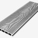 Террасная доска из ДПК RusDecking Unodeck Vintage - Серый купить в Верхнем Уфалее