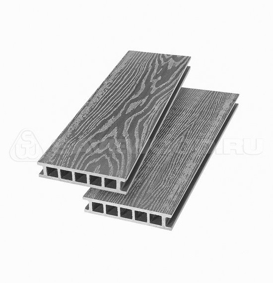 Террасная доска из ДПК SW-Fagus «SaveWood» пепельный купить в Верхнем Уфалее
