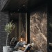 Фиброцементные панели Panda Камень Браун 02420F купить в Верхнем Уфалее