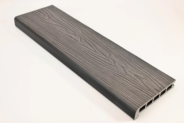 Финишная доска Deckart 3D тиснение Графит купить в Верхнем Уфалее