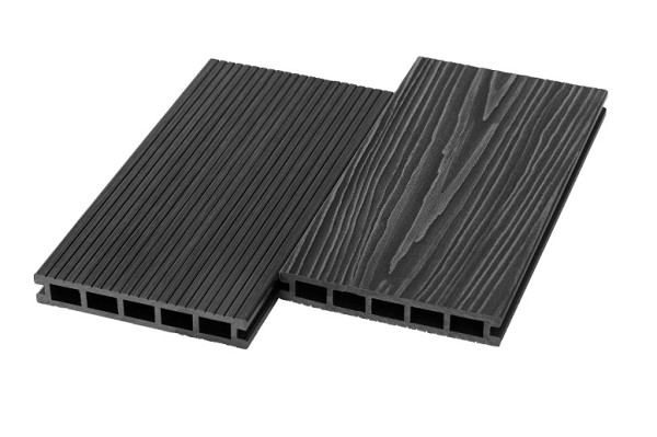 Террасная доска из ДПК RusDecking Unodeck Ultra - Графит купить в Верхнем Уфалее