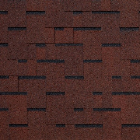 Гибкая черепица Tegola SAN REMO rosso 402 купить в Верхнем Уфалее