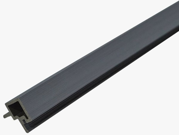 Угловой профиль CM Wall, 3000х56х49 мм EBONY (Эбен) купить в Верхнем Уфалее