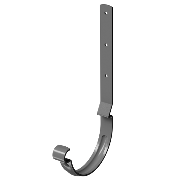 Карнизный крюк длинный D125 Döcke STAL PREMIUM Графит, (RAL 7024) купить в Верхнем Уфалее