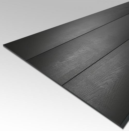 Фиброцементный сайдинг Roofas SIDING (широкий) 12мм Антрацит купить в Верхнем Уфалее