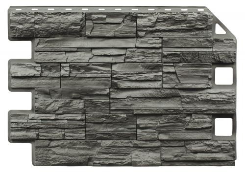 Фасадная панель Royal Stone, Камень Скалистый, Квебек купить в Верхнем Уфалее